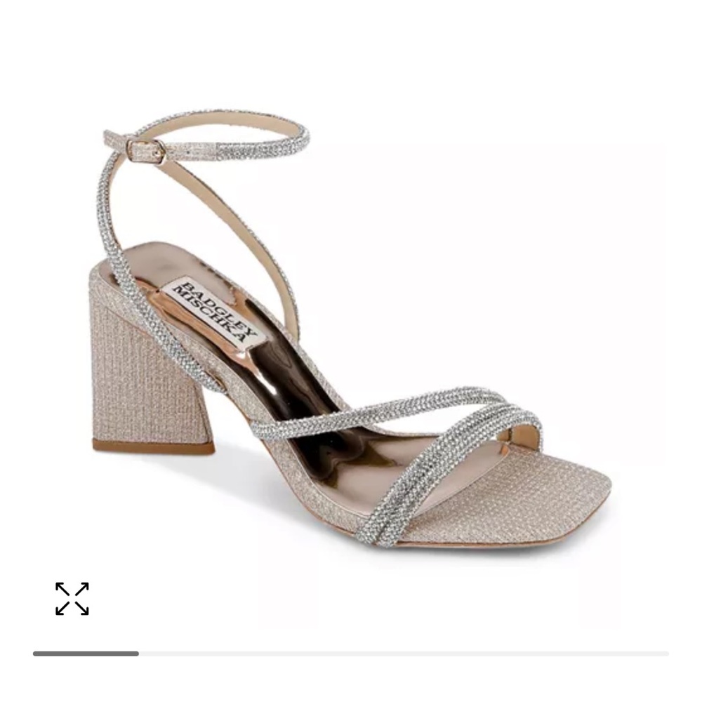 Badgley Mischka Freedom Ankle Strap Sandal